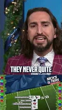 Where do the #Broncos land on Nick's Week 17 Tiers? 🤔 #NFL #Broncos #Bears #Patriots