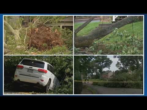 SEVERE STORMS: A look at cleanup, rescues, damage across the Western Pennsylvania region