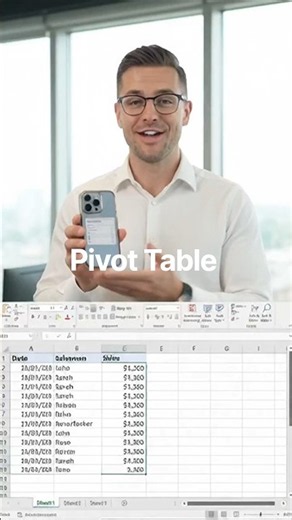 #pivot_table #excel #exceltips