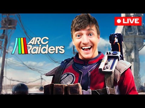 🔴 Official ARC Raiders Grind