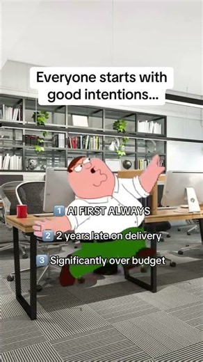 Everyone Starts With Good Intentions