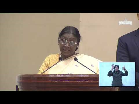 President Droupadi Murmu addressed the IB Centenary Endowment Lecture in New Delhi