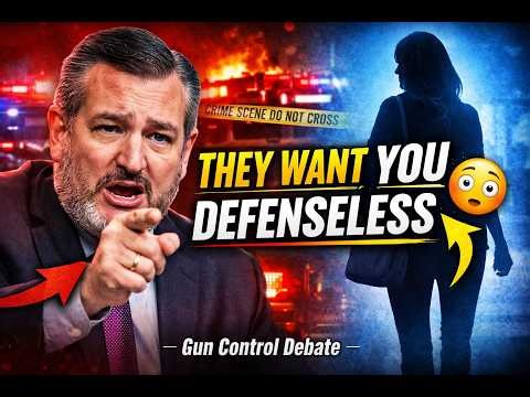 Ted Cruz GOES OFF on Gun Control Debate and Calls Out Democrats – What He Said Shocked the Room