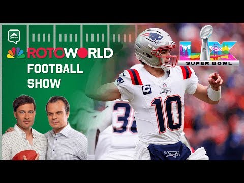 Favorite Super Bowl bets with Drew Dinsick + JJ Zachariason on WRs | Rotoworld Football Show (FULL)