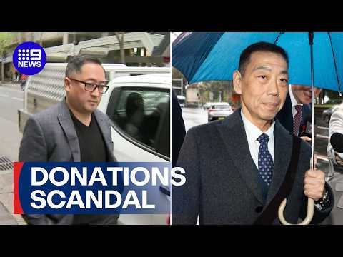 Labor figures charged over alleged scheme to help elect Chris Minns | 9 News Australia