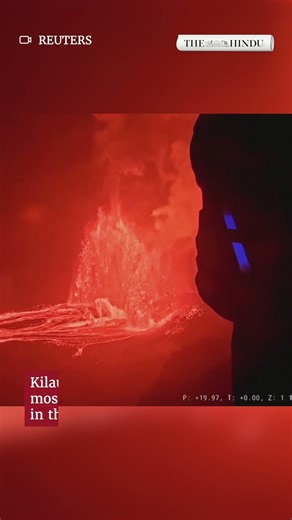 Two men seen dangerously close to erupting Kilauea volcano lava