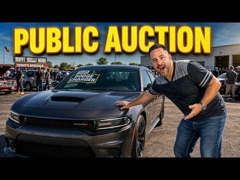 Buying Cars at Auction | No Dealer License Required