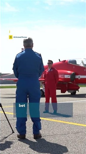 Red Arrows on display in US🛩️