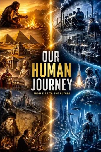 Our Human Journey From Fire To The Future