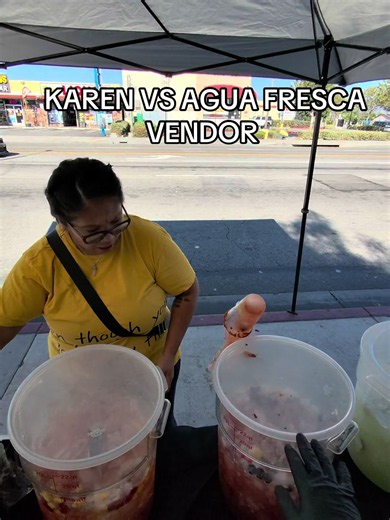 Karen vs Agua Fresca Vendor: The Viral Confrontation