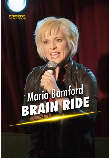 I wanna ride! 🎤 @Maria Bamford: The Special Special Special 📺 Watch now on Amazon Prime Video, Tubi, Apple TV, YouTube, Google Play, Vimeo, and more. 🎧Listen on Spotify, Apple Music, Amazon Music, Tidal, Deezer, and more. Get your comedy fix for FREE on the Comedy Dynamics channel—now streaming on Amazon Prime, Roku, Samsung TV, Tubi, and more. Hit the link in our bio and laugh like you mean it. #mariabamford #comedy #standupcomedy #comedydynamics #listening