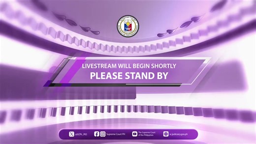Audio Livestream of the Oral Arguments on: G.R. No. 271059 - Lagman v. Congress of the Philippines; G.R. No. 271347 - Pimentel v. Bersamin; G.R. No. E-02472 - Filipinos for Peace, Justice and Progress Movement Inc. v. House of Representatives; and G.R. No. E-04036 - Erice v. Senate #GAAOrals | Supreme Court PH
