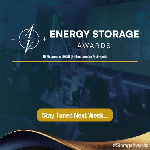 #storageawards #energystorage #batterystorage #bess | Energy Storage