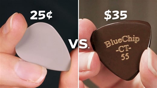 Why John Mayer and Billy Strings Use These $35 Guitar Picks