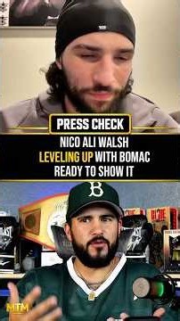 Nico Ali Walsh Explains Why This Camp With BoMac Is Different