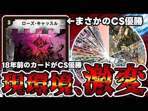 【デュエマ】現代環境で予想外のデッキが大暴れしてる件。