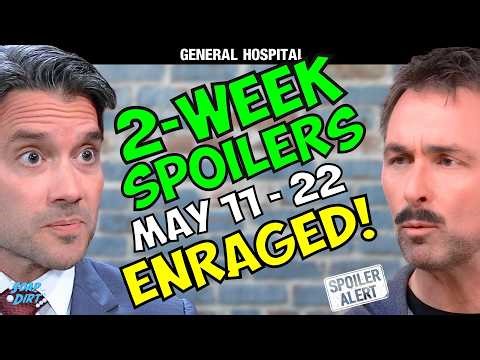 General Hospital 2-Week Spoilers May 11-22: Dante ENRAGED & Valentin ASTONISHED! | Soap Dirt