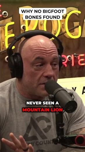 Why No Bigfoot Bones Found