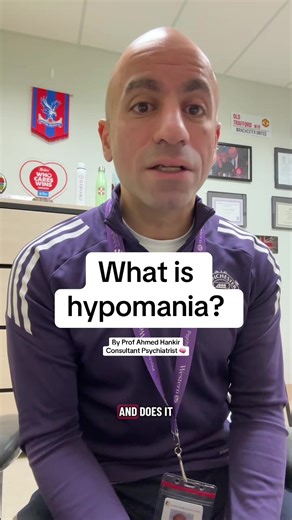 Hypomania is often misunderstood — and frequently mislabelled. Having a hypomanic episode does NOT automatically mean someone has bipolar disorder. Hypomania involves a sustained change in mood and energy lasting at least 4 days, with specific symptoms — but without marked impairment, psychosis, or hospitalisation. To diagnose Bipolar II disorder, there must also be at least one major depressive episode. Short clips and online checklists can raise awareness, but they cannot diagnose. Accurate di