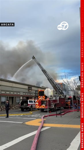 #BreakingNews: Firefighters are working to extinguish a fire at 823 10th St. in Arcata, California. UPDATES: https://bit.ly/44W60kF #fire #arcata #northcoast #kaef #breakingnews #localnews #firefighters | KRCR News Channel 7
