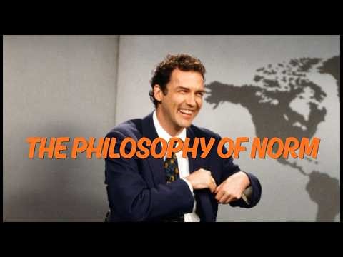 Norm Macdonald: Life, Death & Laughter