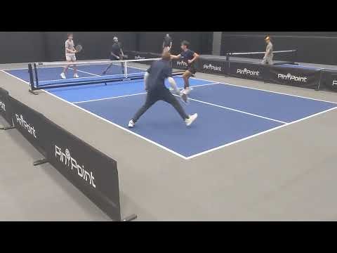 15 YEAR OLD VS COLLEGE KID! 4.0 Pickleball at PinPoint in Little River, SC