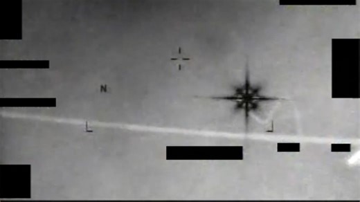 Pentagon begins release of decades of unresolved UFO files