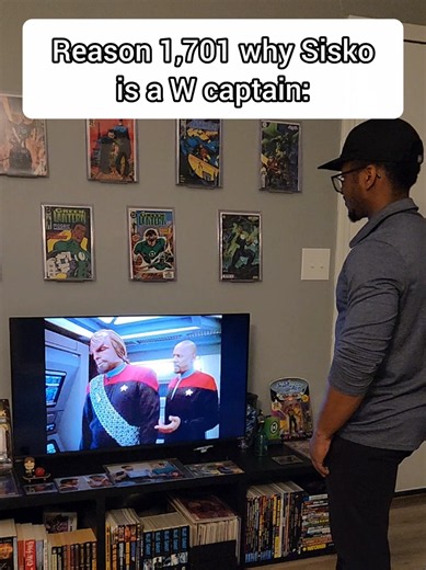 Also great example of why Worfs arc on DS9 is so strong🖖🏾 DS9 s4ep17 Rules of Engagement #trekkie #startrekds9 #startrekdeepspacenine #captainsisko #worf