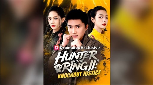 Hunter In The Ring Li- Knockout Justice