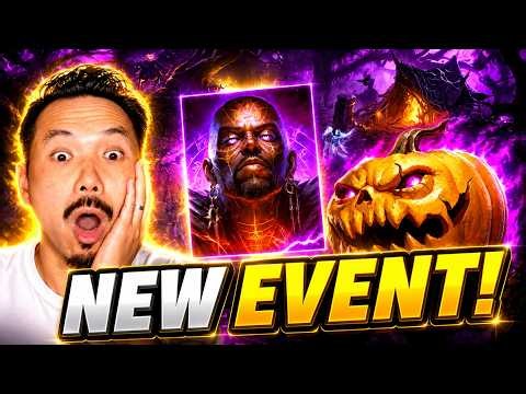 NEW PUMPKIN HALLOWEEN EVENT TOMORROW! FREE EASY REWARDS? | RAID: SHADOW LEGENDS