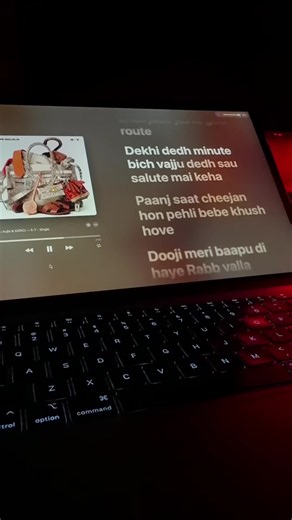 Karan Aujla New Song Lyrics | Punjabi TikTok Apple Music