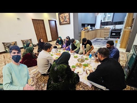 Post-Wedding Tradition | Bride’s Family Invites the Groom’s Family – Tela & Daral Village Life