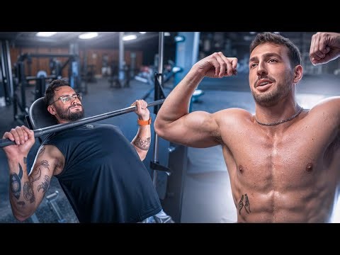 Je Défie un Cascadeur en Musculation !