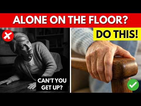 Over 60 and Home Alone How to Get Up From a Fall NO KNEELING!