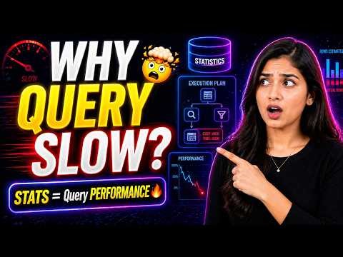 Wrong Stats = Slow SQL! 🔥 Fix This First