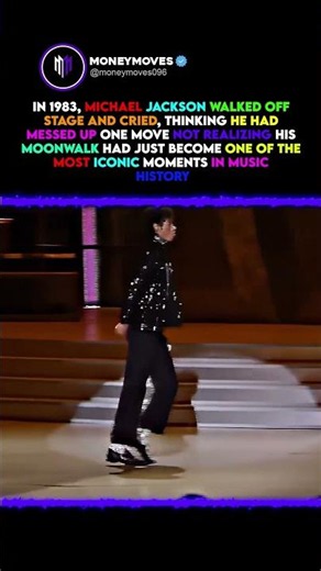 Michael Jackson Thought He Failed But Made History 💯