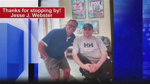 Long-time weather watcher and trivia player stops by Our Quad Cities News