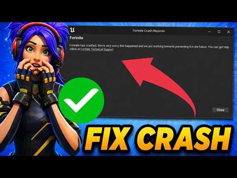 How To Fix Fortnite Crash Reporter (3 Easy Solutions) | Crash Fix 2026