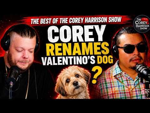 THE BST OF: Corey Renames Valentino's Dog!