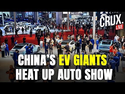 Live | 2026 Beijing International Auto Exhibition Opens, Showcases Over 1,400 Vehicles | China