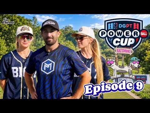 KatDawg Unleashed presented by Big Z | Ep 9 | 2026 DGPT Playoffs | Paul McBeth vs KatDawg