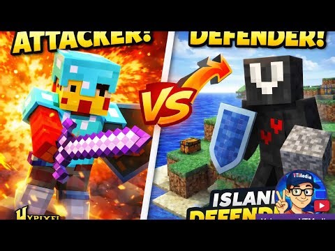 Hypixel | Island Defenders | #minecraft 