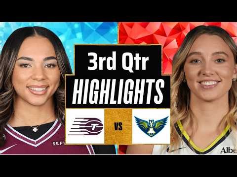 Toronto Tempo vs Dallas Wings Full Game Highlights 3rd Qtr | Aug 12 | 2026 WNBA Highlights