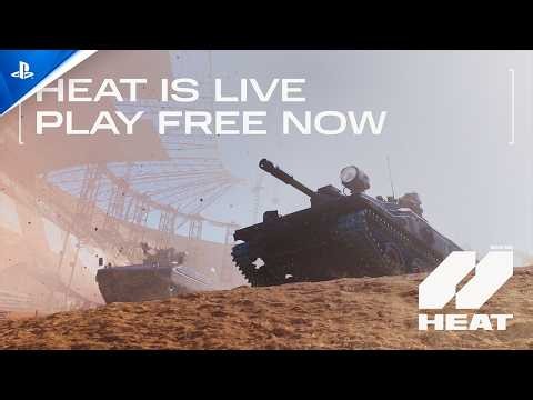 World of Tanks: Heat - Release Trailer | PS5 Games