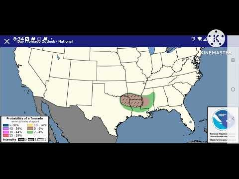 My severe weather risk forecast for next 72 hours for the weekend 4 24 2026 through 4 27th 2026.