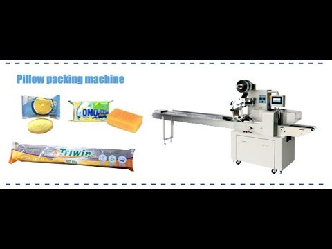 Bar Soap Packing in Flowpack