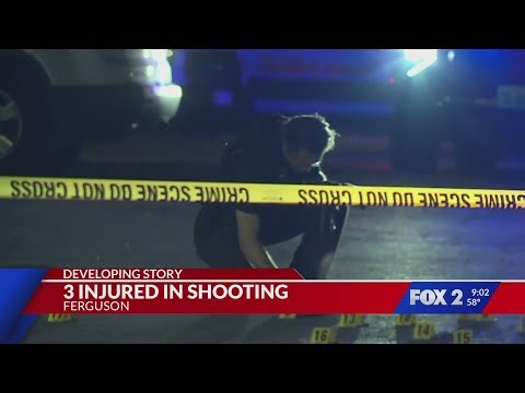 Three injured in Ferguson shooting, at least one critically