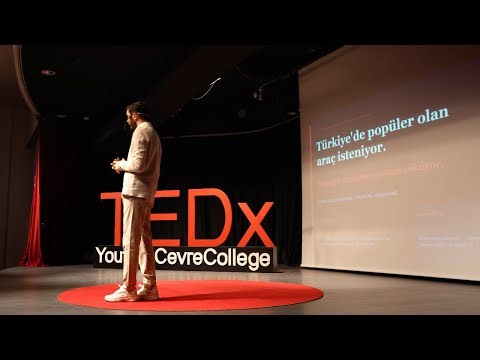Virgülden Sonra Yazılan Gelecek: Yapay Zeka | Caner Şekerci | TEDxCevre College Youth