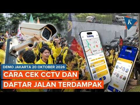 Demo 20 Oktober 2026 di Jakarta: Cek CCTV & Daftar Jalan Terdampak!