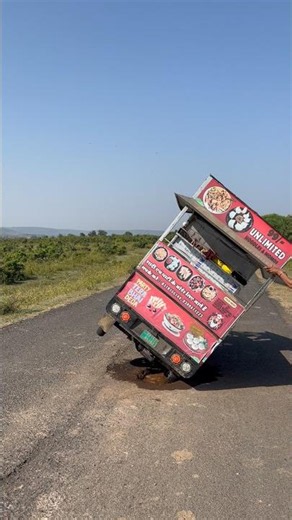 This is very dangerous road all complete fix #viral ￼ #automobile #socialwark #shorts #helping